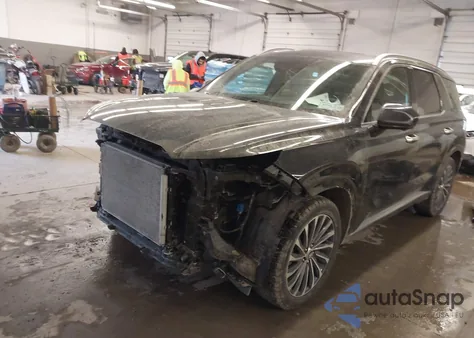 2024 Hyundai Palisade Calligraphy из США, поврежденный, VIN KM8R7DGE6RU730279